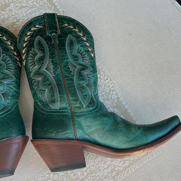 Justin cowboy boots - Picture 3 of 12
